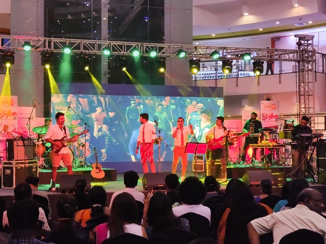 Concert & Live band shows